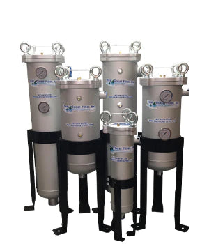 Discover the Ideal Bag Filter Housings for Your Application! Choose from Single Round, Multi Round, Duplex & More. Contact us for Expert Guidance & Fast Shipping - East Coast Filter
