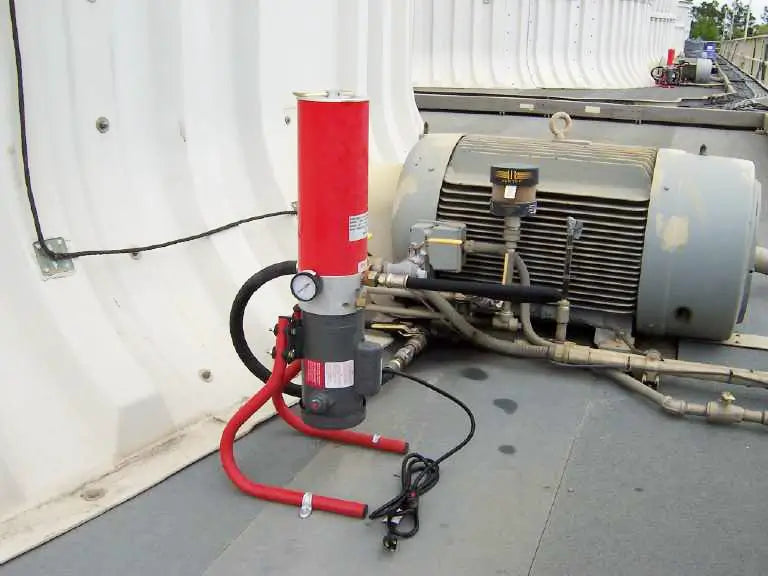 Gearbox Filtration with Hilliard HP4 for Lube Oil | East Coast Filter