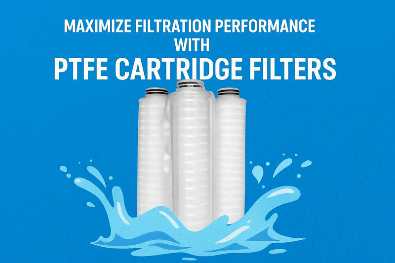 Pt First Filter PTFE Cartridge Filters | High-Performance Filtration for Demanding ...