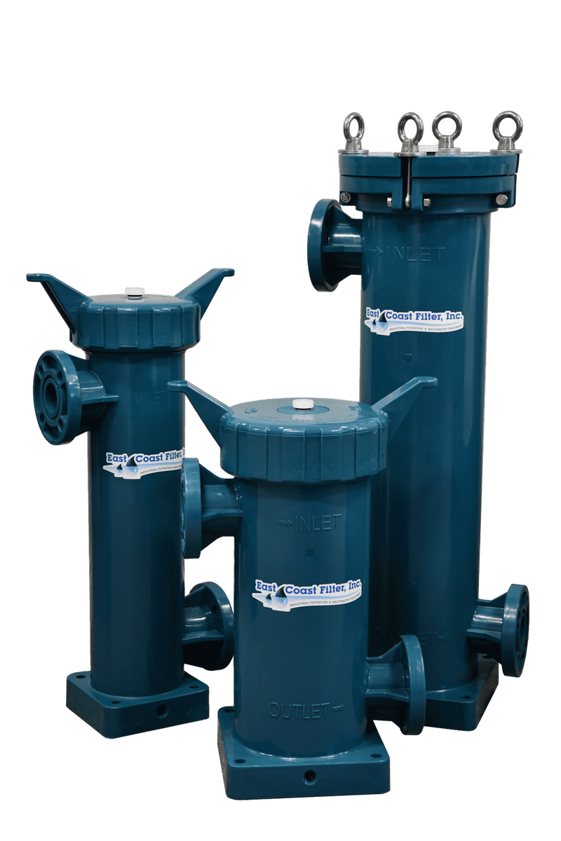 Polypropylene Bag Filter Vessels