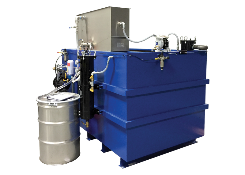 Coolant Recycling System