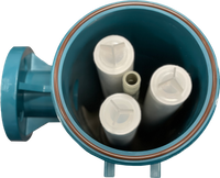 Polypropylene Multiround Cartridge Filter Vessel