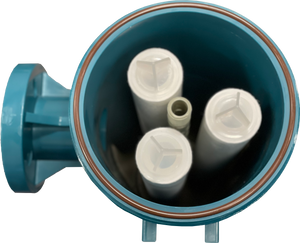 Polypropylene Multiround Cartridge Filter Vessel