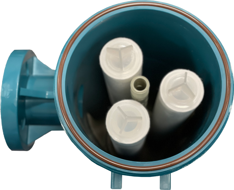 Polypropylene Multiround Cartridge Filter Vessel