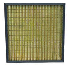 High Temperature Pleated Air Filters