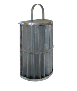 Temporary Inline Stainless Steel Strainer