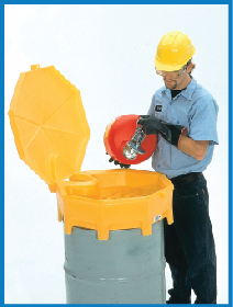 Poly Drum Funnel