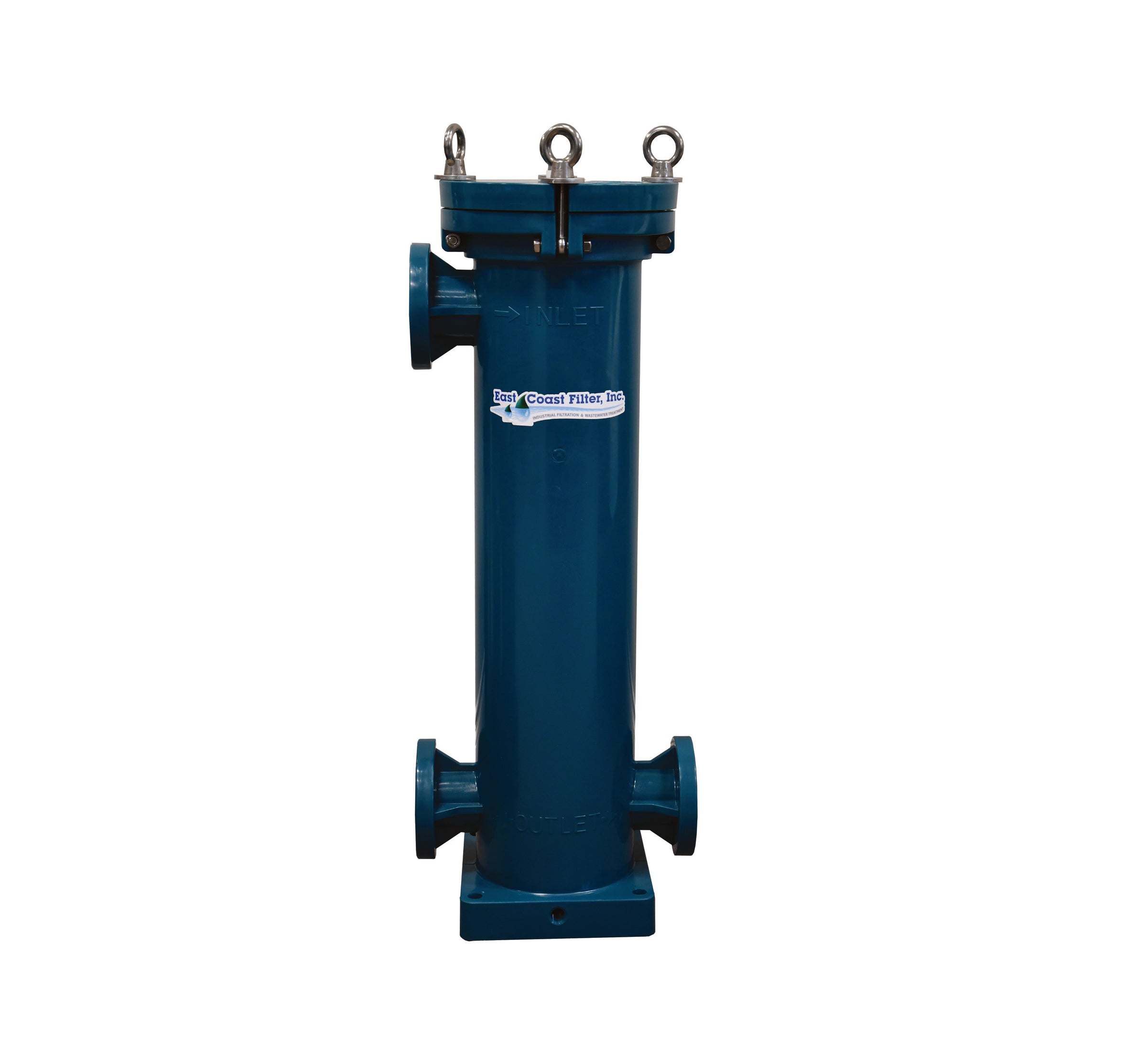 Ip2 Container Filter Polypropylene #2 Bag Vessel – East Coast Filter, Inc.
