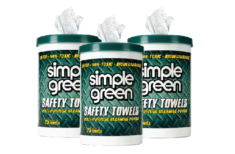 Safety Green Towels