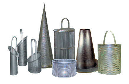 Temporary Inline Stainless Steel Strainers for Coolant and Fluid Filtration